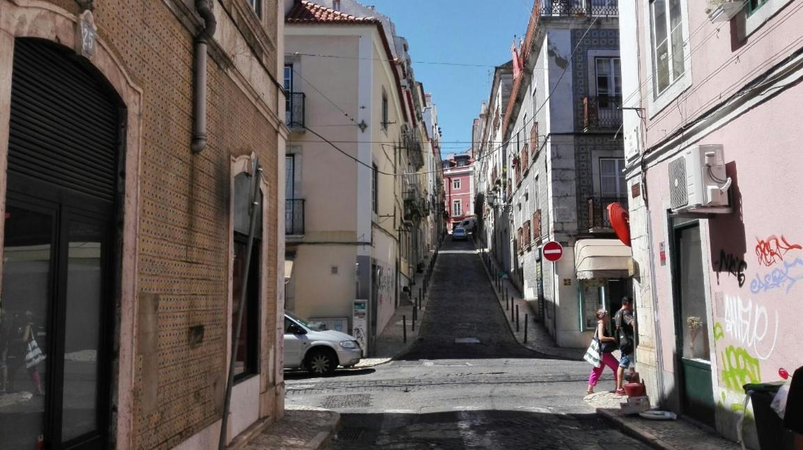 Casa Da Rua Fresca Lejlighed Lisboa Eksteriør billede