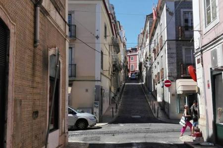 Casa Da Rua Fresca Lejlighed Lisboa Eksteriør billede
