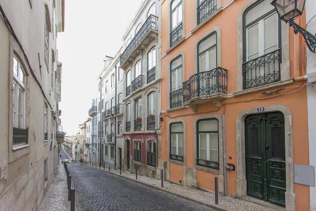 Casa Da Rua Fresca Lejlighed Lisboa Eksteriør billede